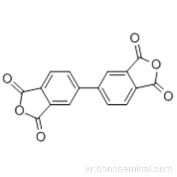 3,3 &#39;, 4,4&#39;- 비 페닐 테트라 카르 복실 산 이무수 물 CAS 2420-87-3